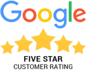 Google 5 Star Customer Rating Icon
