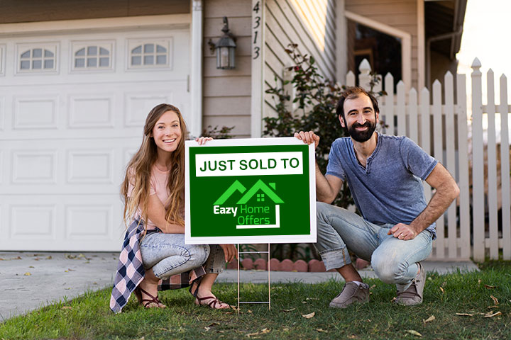 A couple sold house to Eazy Home Offers